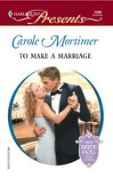 To Make a Marriage Carole Mortimer