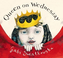 Queen on Wednesday by Gabi Swiatkowska