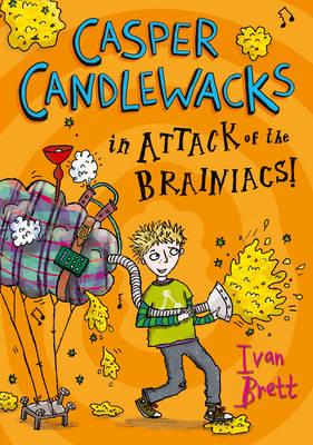 Casper Candlewacks in the Attack of the Brainiacs!