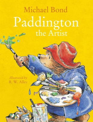 Paddington the Artist