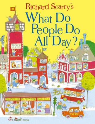 What Do People Do All Day?