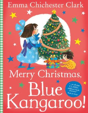 Merry Christmas, Blue Kangaroo!