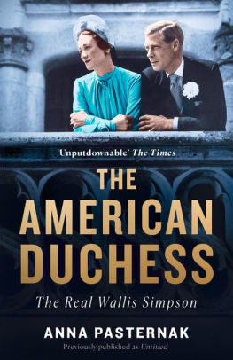 The American Duchess