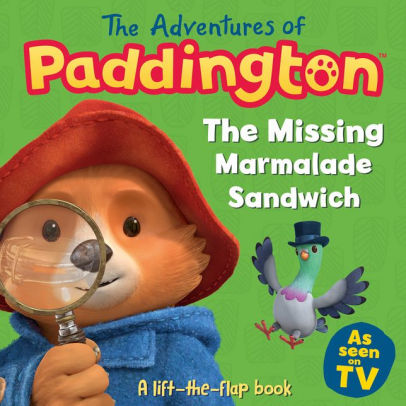 The Missing Marmalade Sandwich