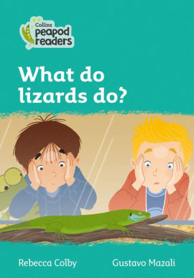 What do lizards do?