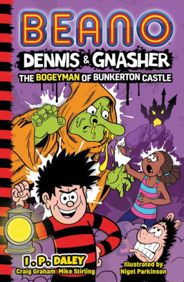 Beano Spooky Novel