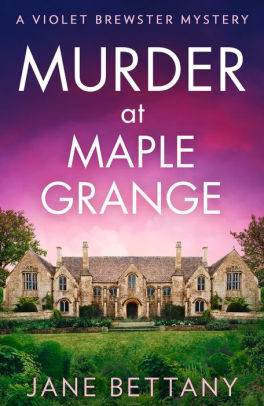 Murder at Maple Grange