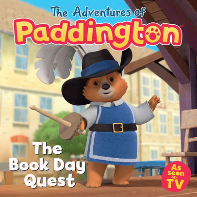 The Adventures of Paddington - The Book Day Quest