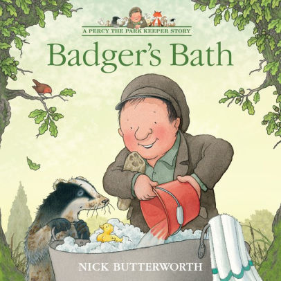 Badger's Bath