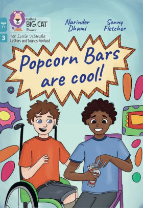 Popcorn Bars Are Cool!