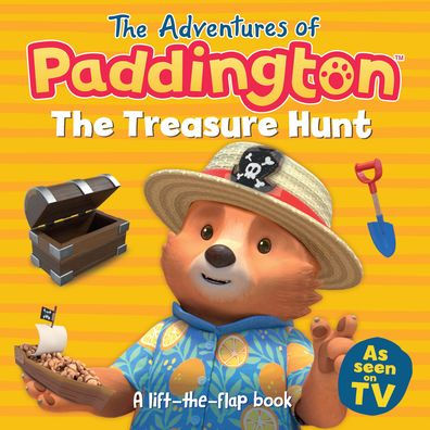 The Adventures of Paddington - The Treasure Hunt Lift-the-flap