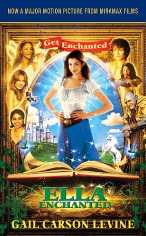 ella enchanted book by gail carson levine ella enchanted book by gail carson levine