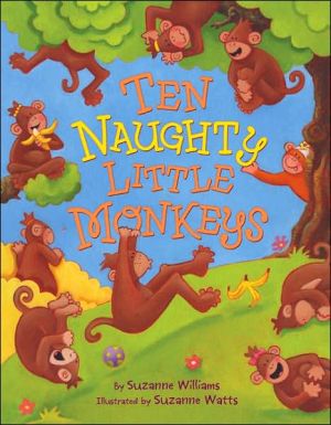 Ten Naughty Little Monkeys