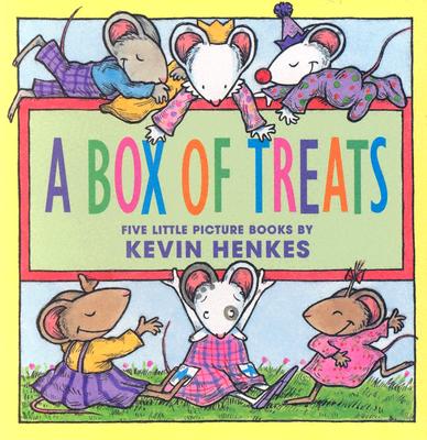 A Box of Treats: Five Little Picture Books about Lilly and Her Friends