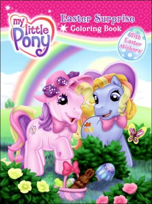 Easter Surprise Coloring Book