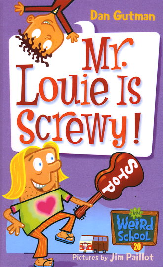 Mr. Louie Is Screwy!