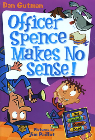 Officer Spence Makes No Sense!