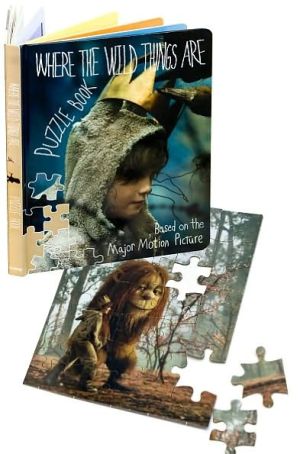 Where the Wild Things Are: Puzzle Book
