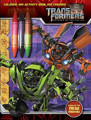 Transformers: Revenge of the Fallen: Coloring and Activity Book and Crayons