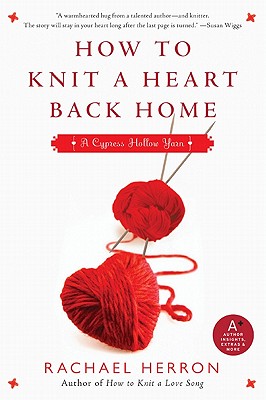 How to Knit a Heart Back Home // Lucy's Kiss