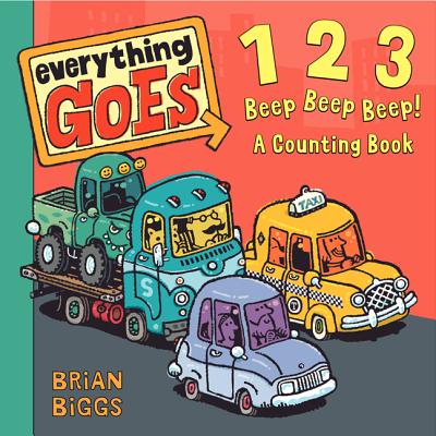 123 Beep Beep Beep!: A Counting Book