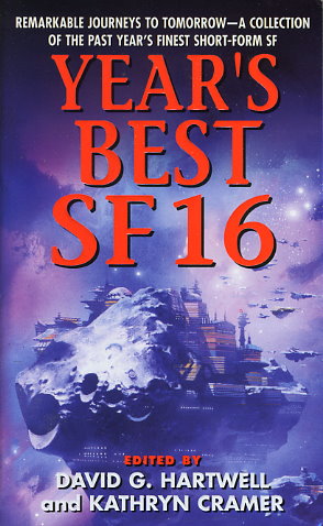 Year's Best Sf 16