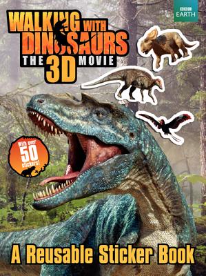 Walking with Dinosaurs Giant Sticker Book