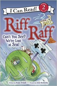 Riff Raff: Can't You See? We're Lost at Sea!