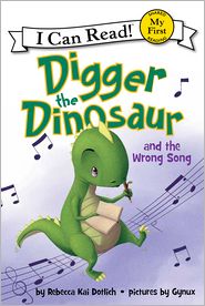 Digger the Dinosaur and the Wrong Song