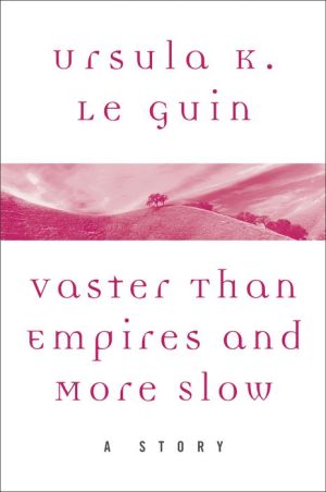 Vaster than Empires and More Slow