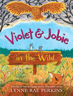 Violet and Jobie in the Wild