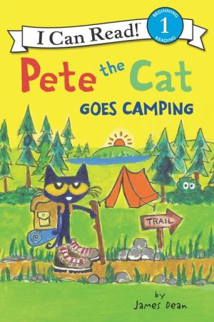 Pete the Cat Goes Camping