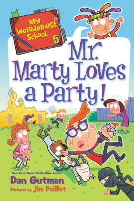 Mr. Marty Loves a Party!