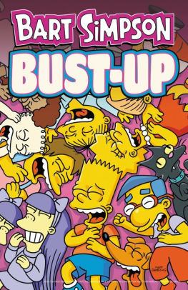 Bart Simpson Bust-up