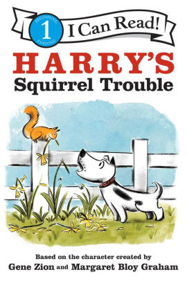 Harry's Squirrel Trouble