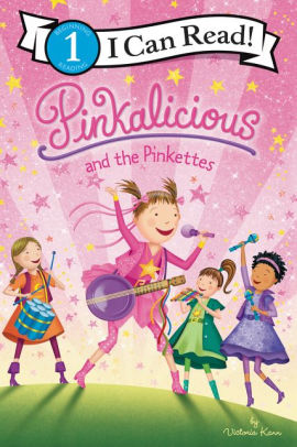 Pinkalicious and the Pinkettes