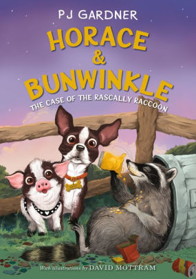 Horace & Bunwinkle and the Case of the Rascally Raccoon