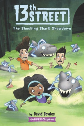 The Shocking Shark Showdown