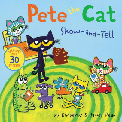 Pete the Cat and the Show-and-Tell Jitters