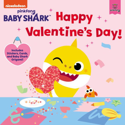 Happy Valentine's Day, Baby Shark!