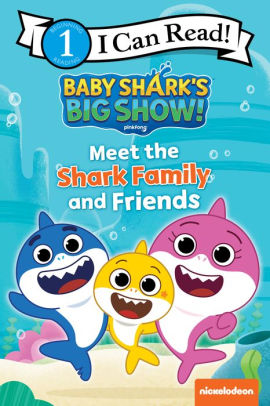 Meet the Shark Family and Friends