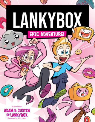 Lankybox: Epic Adventure