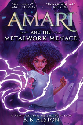 Amari and the Night Brothers #4
