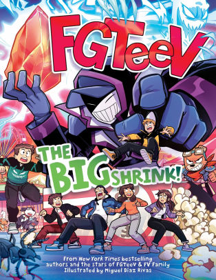 FGTeeV Graphic Novel 6: A Graphic Novel