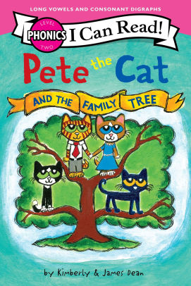 Pete the Cat and the Family Tree