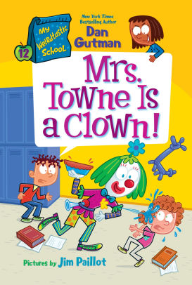 Mrs. Towne Is a Clown!