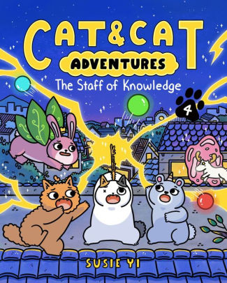 Cat & Cat Adventures #4
