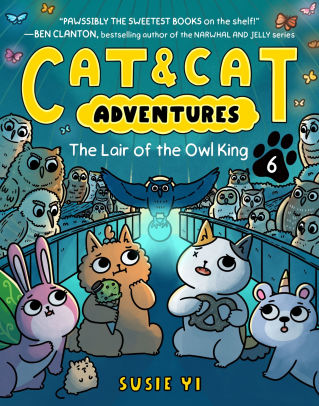 The Lair of the Owl King: A Graphic Novel