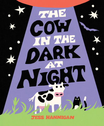The Cow in the Dark at Night