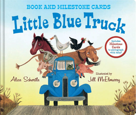 Little Blue Truck Milestone Edition